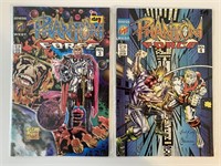 Phantom Force Comics #3,4