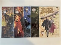 Ruse Comics #11,12,13,14,15  2002