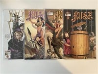 Ruse Comics #16,17,18,19  2002
