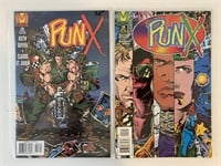 Punx Comics #2,3  1995