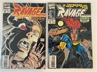 Ravage 2099 Comics #21,22  1994