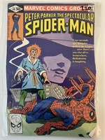 Peter Parker, The Spectacular Spider-Man Comic #48