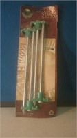 New package of 4 tent Stakes