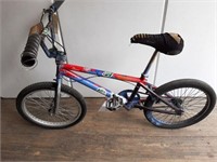 USED CHILDS PAINTED BIKE ,