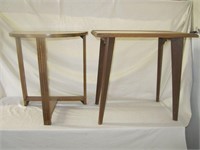 2 Wooden Occasional Tables