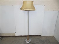 62" Metal Base Floor Lamp