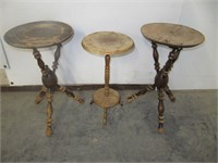 Round Table/Plant Stand Lot