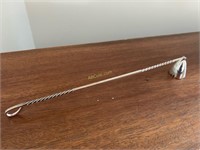 Sterling Candle Snuffer.