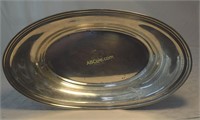 International Sterling elongated serving bowl