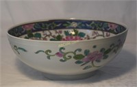Cabbage Rose bowl, Oriental bowl, small vase with