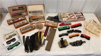 Box of Tyco trains, Classic Streetcars, train
