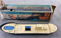Payton Sea Raider boat with original box -
