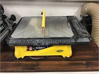 QEP tile cutting saw