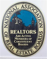 Vintage Realtors Association Sign 24" x 30"