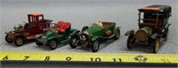 4 Germany Toy Cars