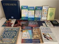 BOOKS & MAPS