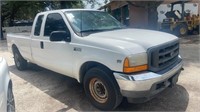 2001 Ford F-250 Super Duty Lariat RUST