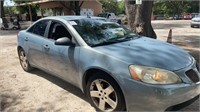 2008 Pontiac G6 Base