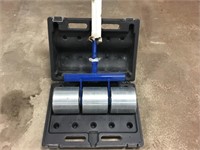 Crain 100lb vinyl flooring roller weight