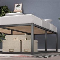 ZINUS Joseph Metal Platforma Bed Frame / King
