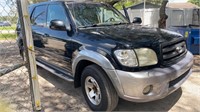 2002 Toyota Sequoia SR5