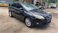 2012 Ford Focus SEL tranny iss