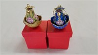 Cloisonne Ornaments