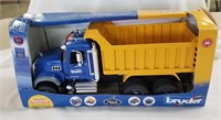 NIB Bruder Dump Truck