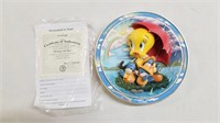 Tweety Bird Plate