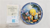 Tweety Bird Plate