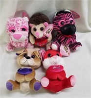 5 New Sugar Loaf Plush Toys