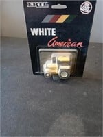White American tractor