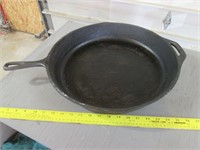 Very Large Cast Iron Skillet