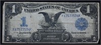 1899 US $1 Black Eagle Silver Certificate