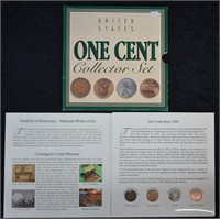 US One Cent Collector Set