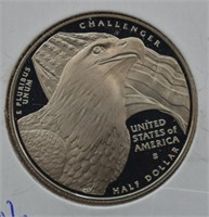 2008 S Eagle Commemorative Proof Half Dollar