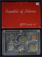 1971 Republic of Liberia Proof Set
