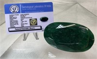 835 Cts Natural Emerald (Beryl)