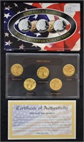 2000 Gold Clad State Quarter Collection