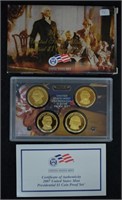 2007 US Mint Presidential $1 Coin Proof Set