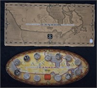 1999 Royal Canadian Mint Millennium Coin Set
