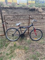 18 Speed Mountain bike