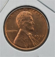 1937 UNC Red Lincoln Cent