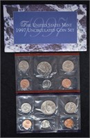 1997 US Mint P&D UNC Coin Set