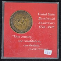 1976 US Bicentennial Medal
