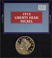 Large Size Replica 1913 Liberty Head Nickel