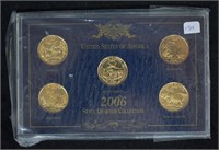 2006 Gold Clad State Quarter Set