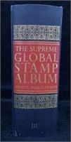 Vol III Supreme Global Stamp Collection Album