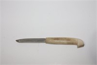 small vintage ivory knife