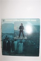 Johnny Cash Vinyl Record: Gospel Road